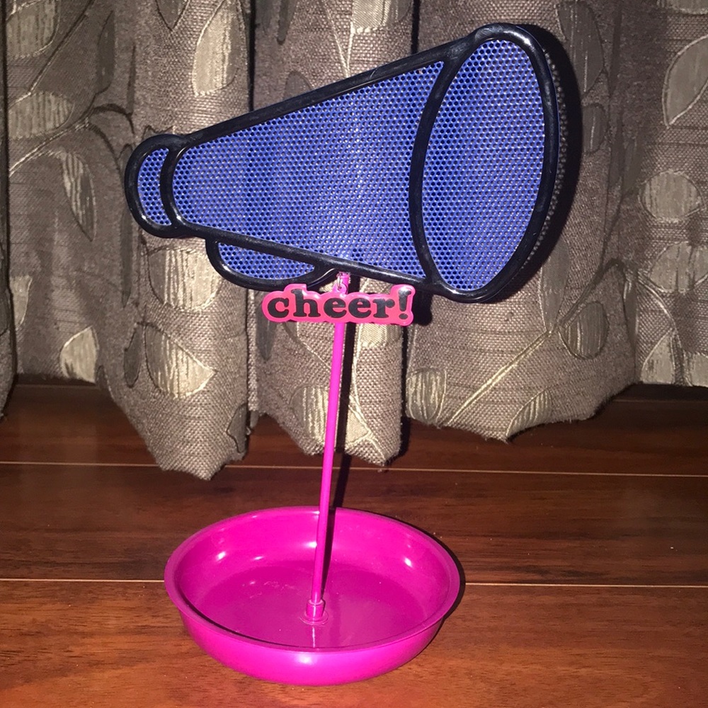 Jewelry Holder - Cheer theme
